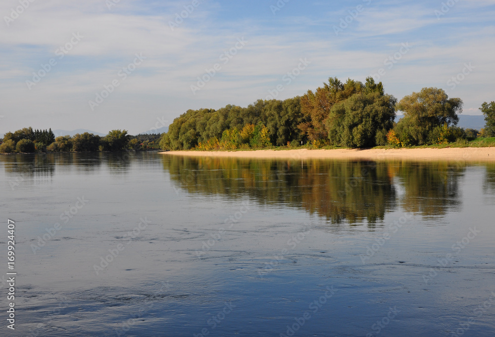 Donau bei Mühlham, Bayern