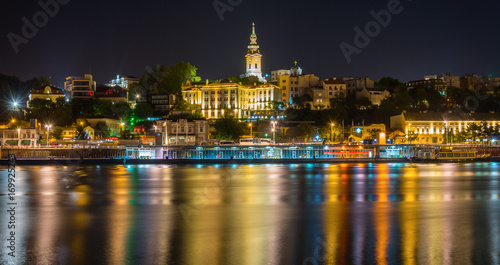 Belgrade by night