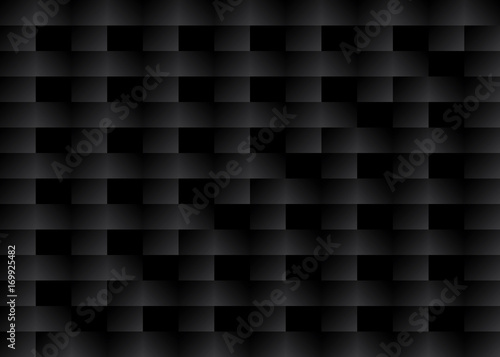 Vector, 3D Black Background