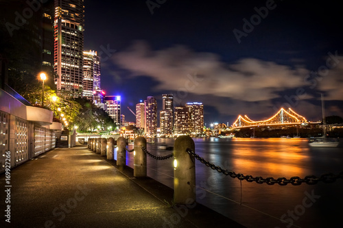 Brisbane River at Night