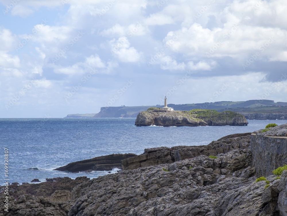 Lighthouse on Mouro Island