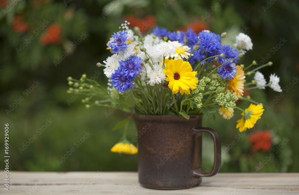 northern summery bouquet northern summery bouquet