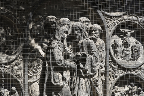 Photography Elements of architecture are the church of St