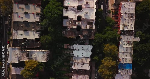 brooklyn roof crane shot twisintng