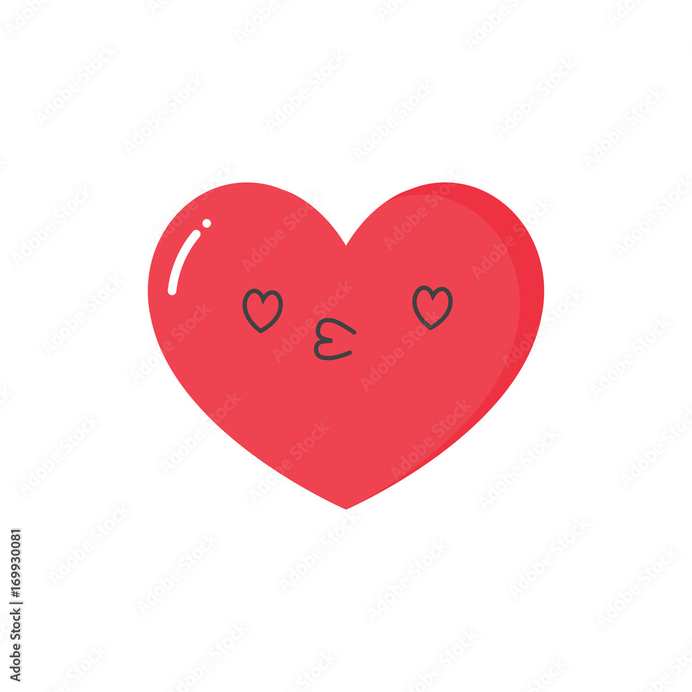 Red Heart Icon. Love symbol. Valentine's Day sign, emblem isolated on white background, Flat style for graphic and web design, logo. Red Heart Icon. Love symbol. Valentine's Day sign, emblem isolated on white background, Flat style for graphic and web design, logo.