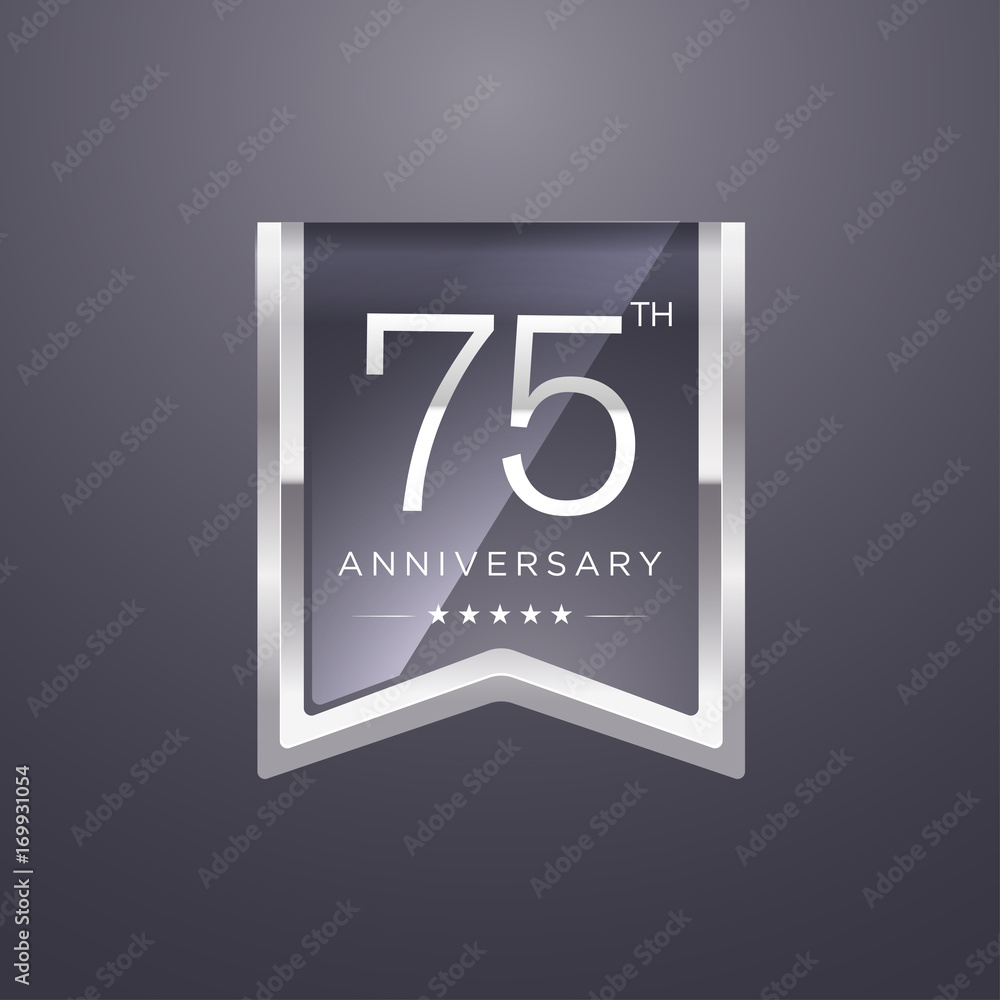 Anniversary gold shield