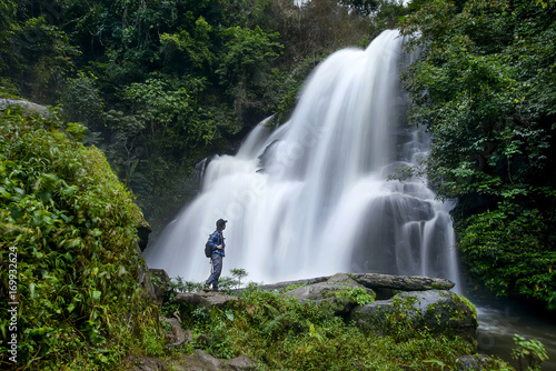 Adventure waterfall