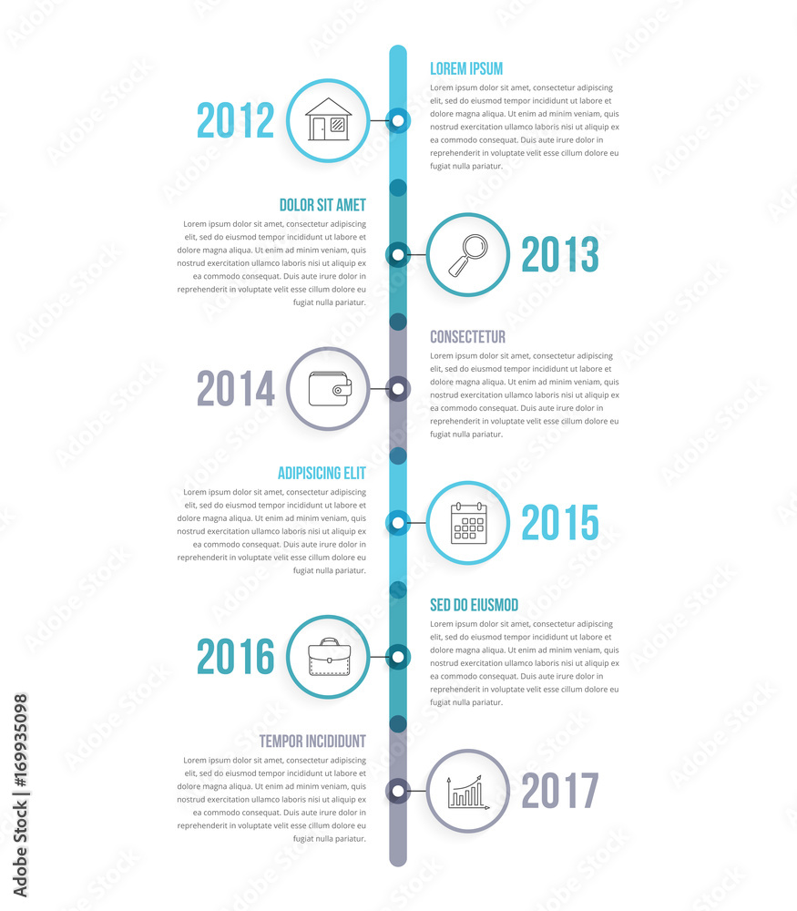 Vertical Timeline Vertical Timeline