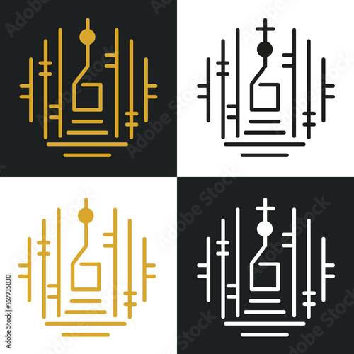 Unique Church or Tearoom Icon