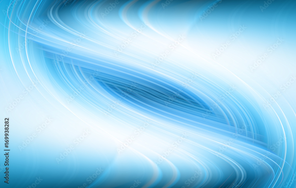 Fototapeta premium Abstract blue background
