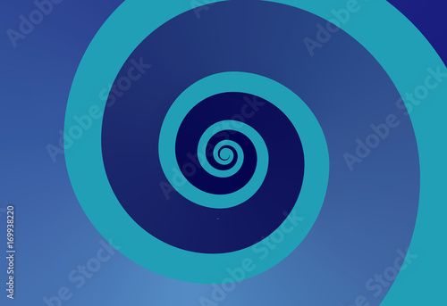 背景　うずまき　グラデーション