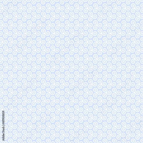 Greek beautiful swirl pattern vector