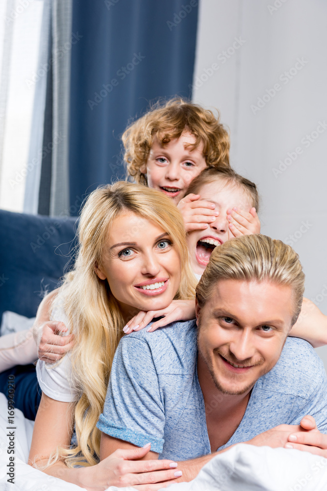 happy family