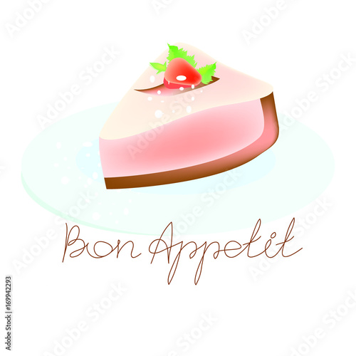 Bon appetit cake