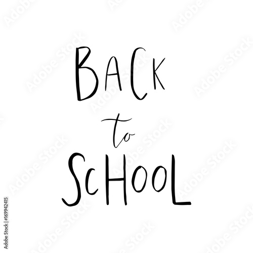Welcome Back to School template