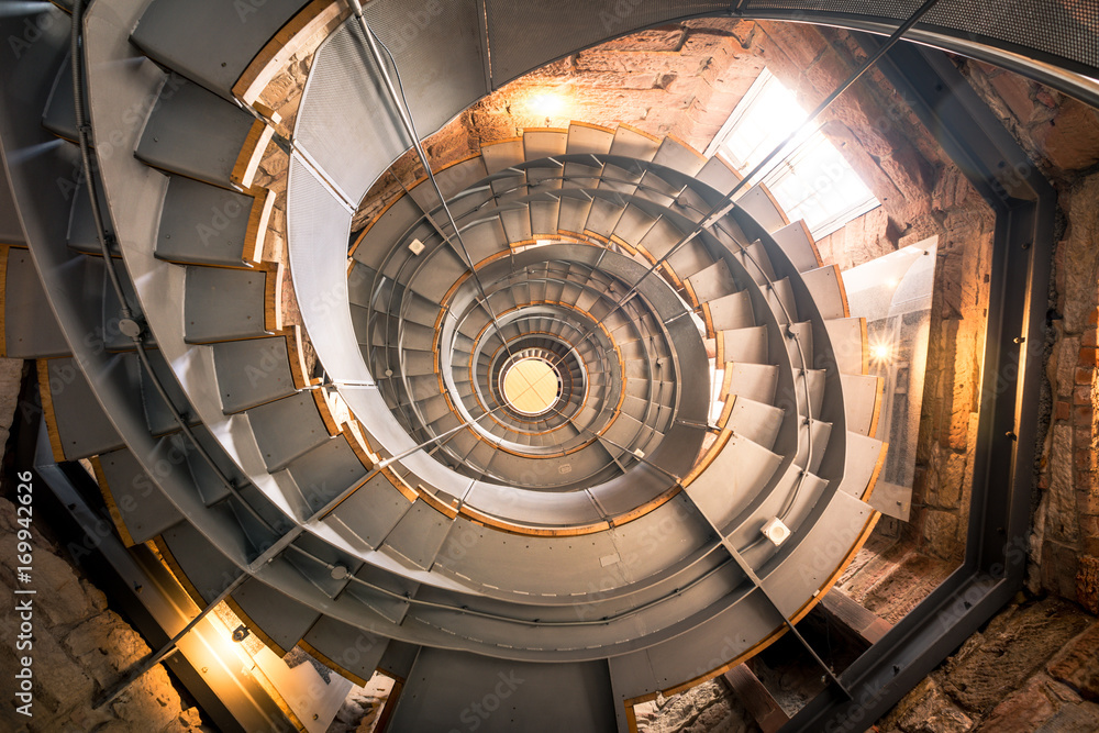 Fototapeta premium Glasgow light house staircase