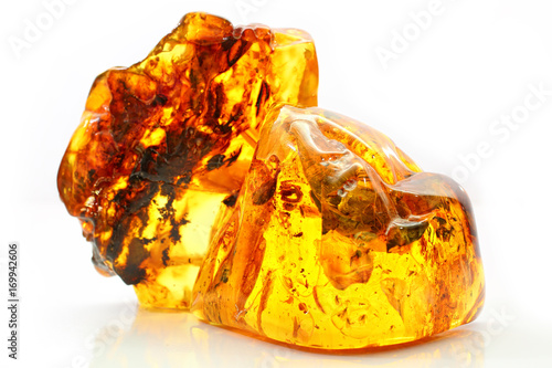 Natural amber Fototapeta