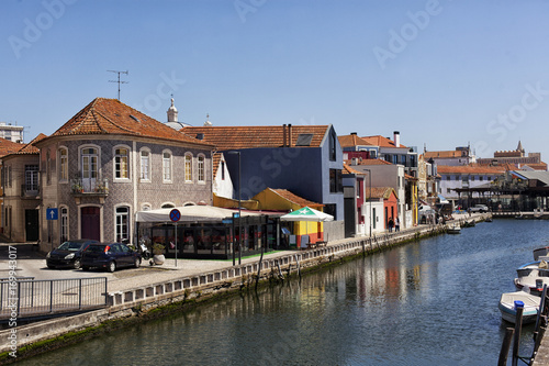Aveiro. Portugal.