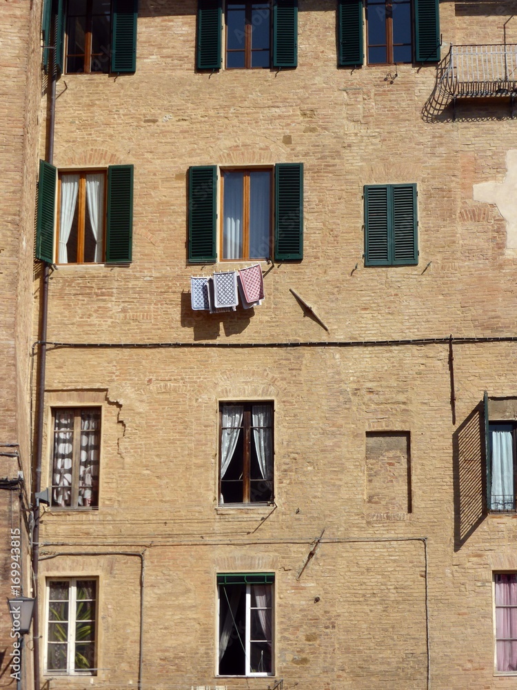 Everyday's life in Siena