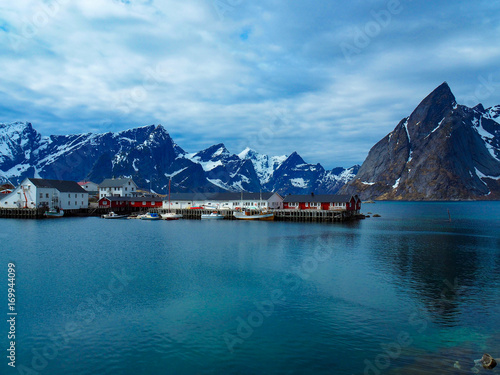 A scene from the Lofoten Islands, Norway. © Alexandre