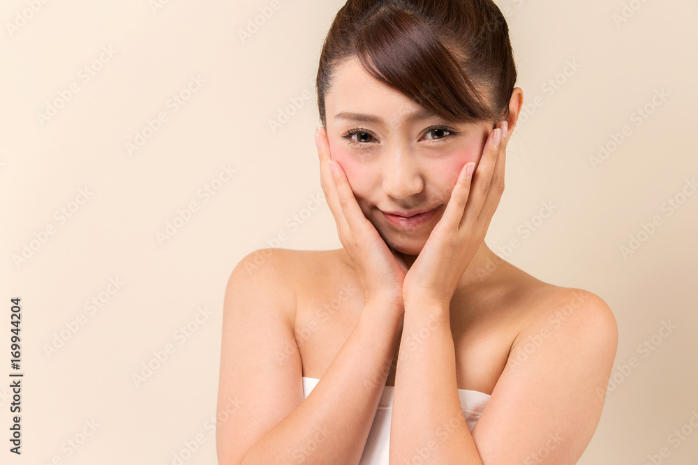 ビューティー・若い女性 ビューティー・若い女性