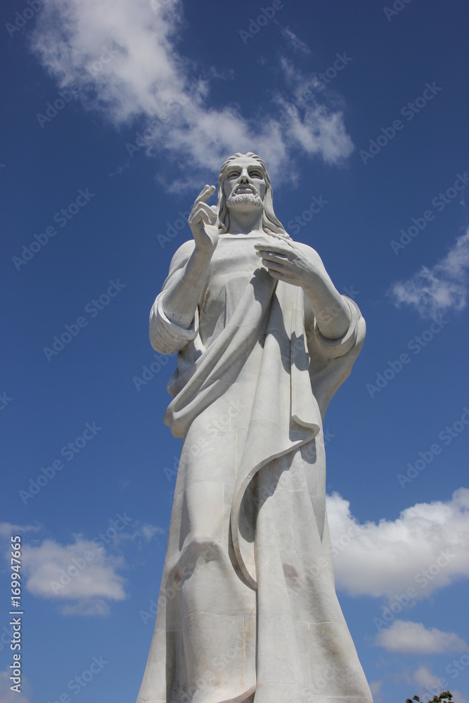 Fototapeta premium Christ de la Havanne