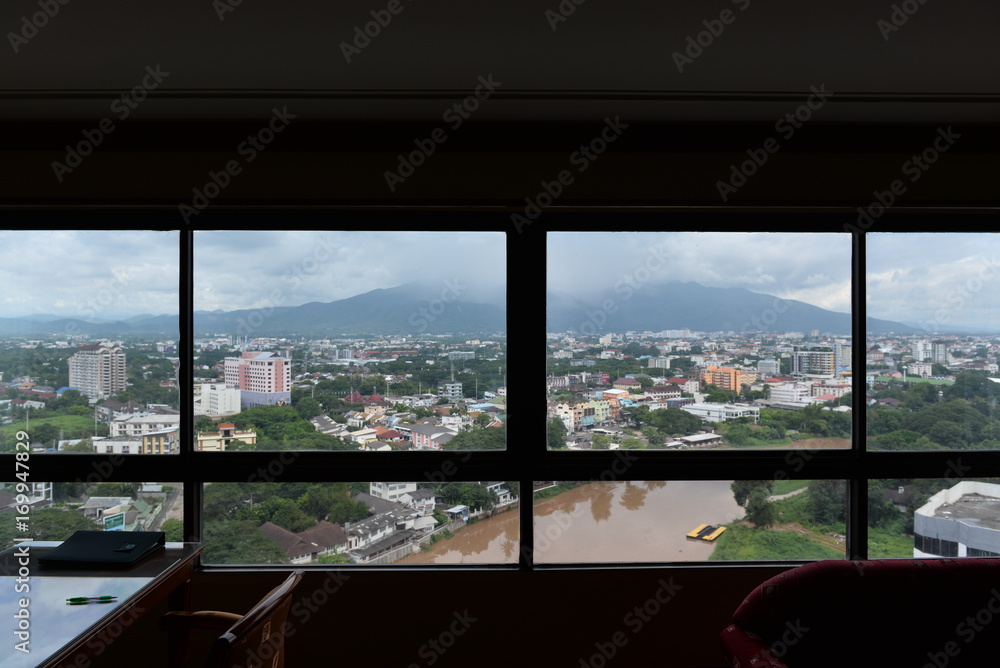 Fototapeta premium タイ チェンマイの風景