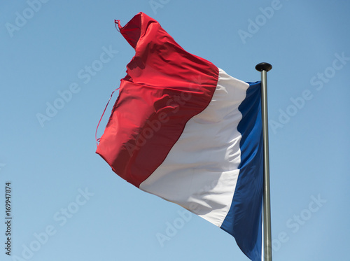 Fotografia, Obraz French flag
