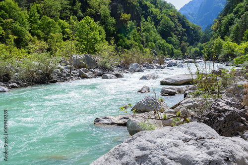 Aoos river  Konitsa  Greece