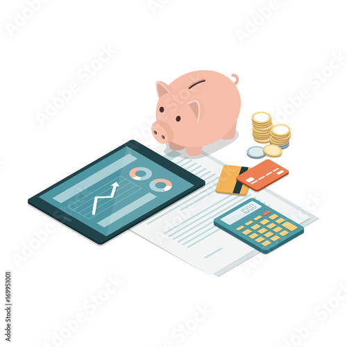 Investments and savings