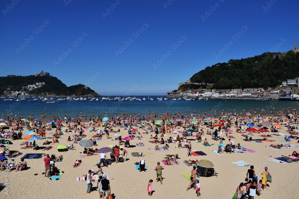 Obraz premium Playas del norte.