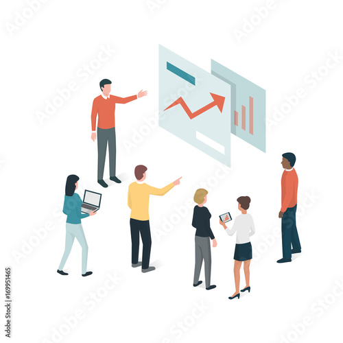 Business team