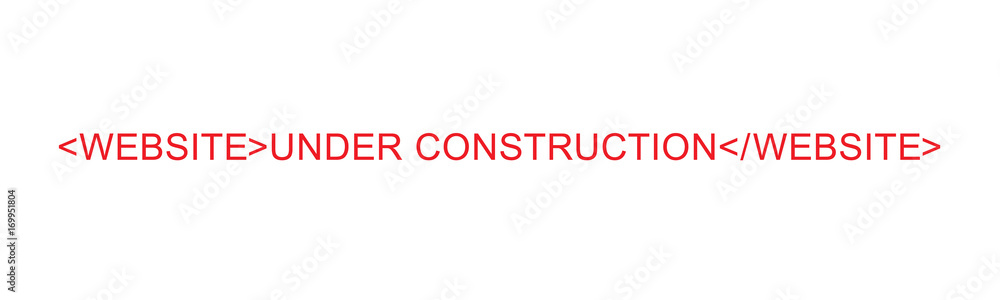 Website Under Construction Sign Grunge Website Under Construction Sign Grunge