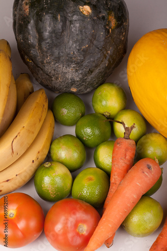 frutas e verduras