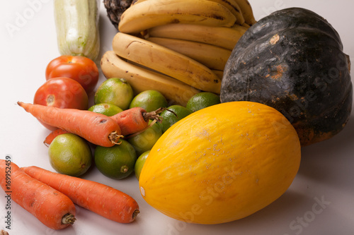 frutas e verduras