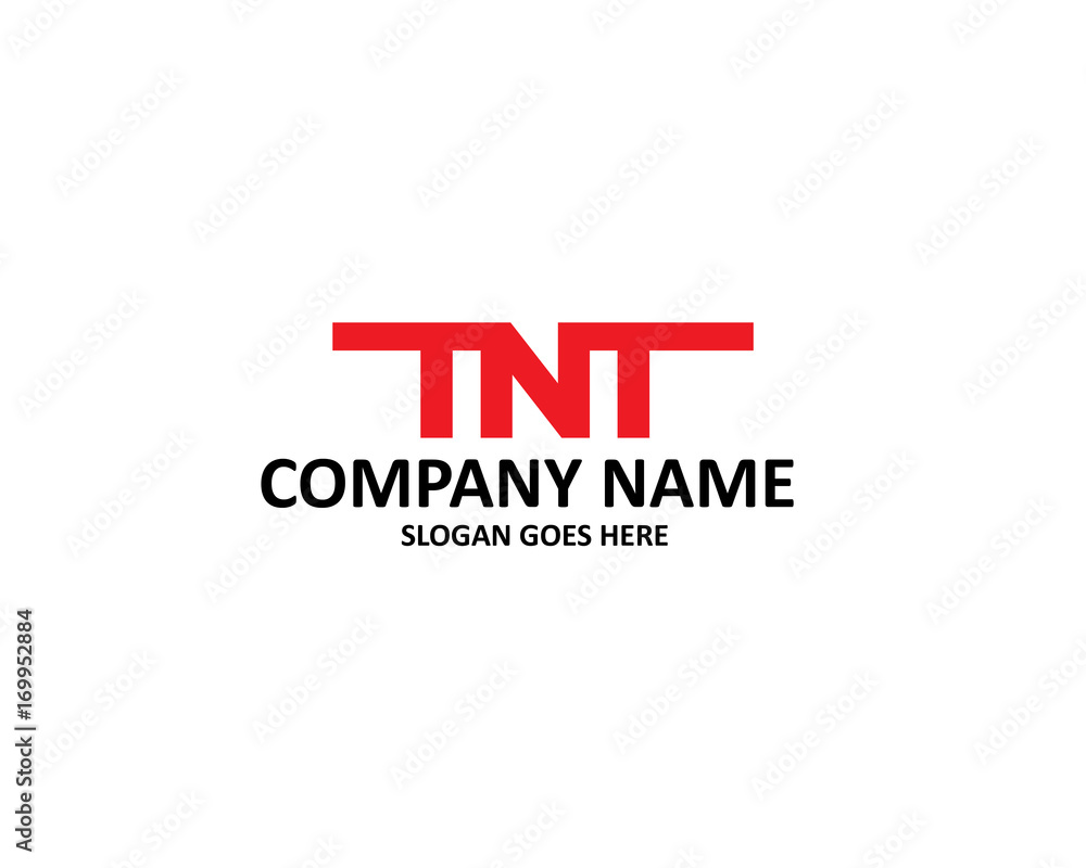 tnt letter logo tnt letter logo