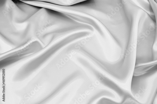 silver fabric texture background