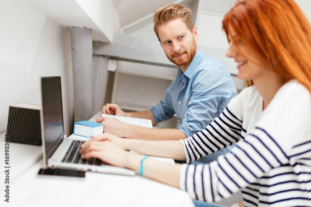 Husband and wife working from home Husband and wife working from home