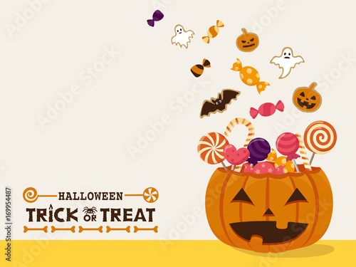 ハロウィン　トリックオアトリート