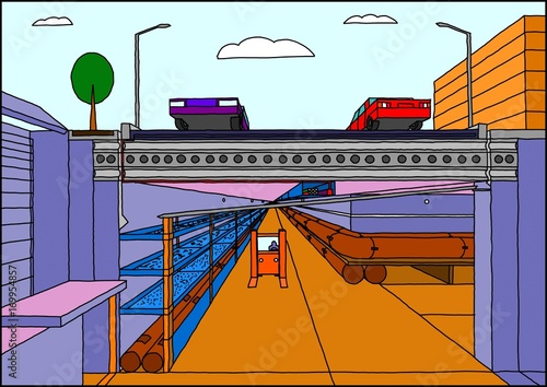 Modern underground canalization