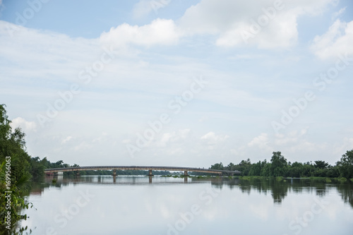 Bang Pakong River View photo