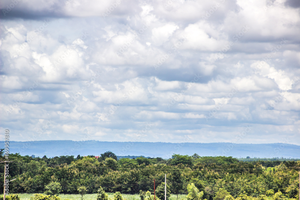 Fototapeta premium Sky street