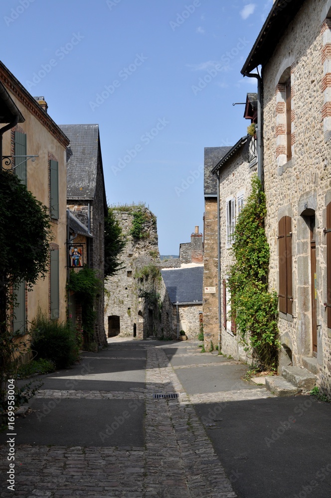 Sainte Suzanne, France