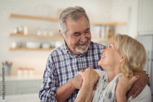 Senior couple embracing each other © WavebreakMediaMicro