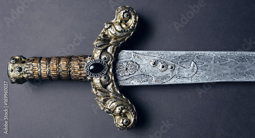Beautiful medieval sword
