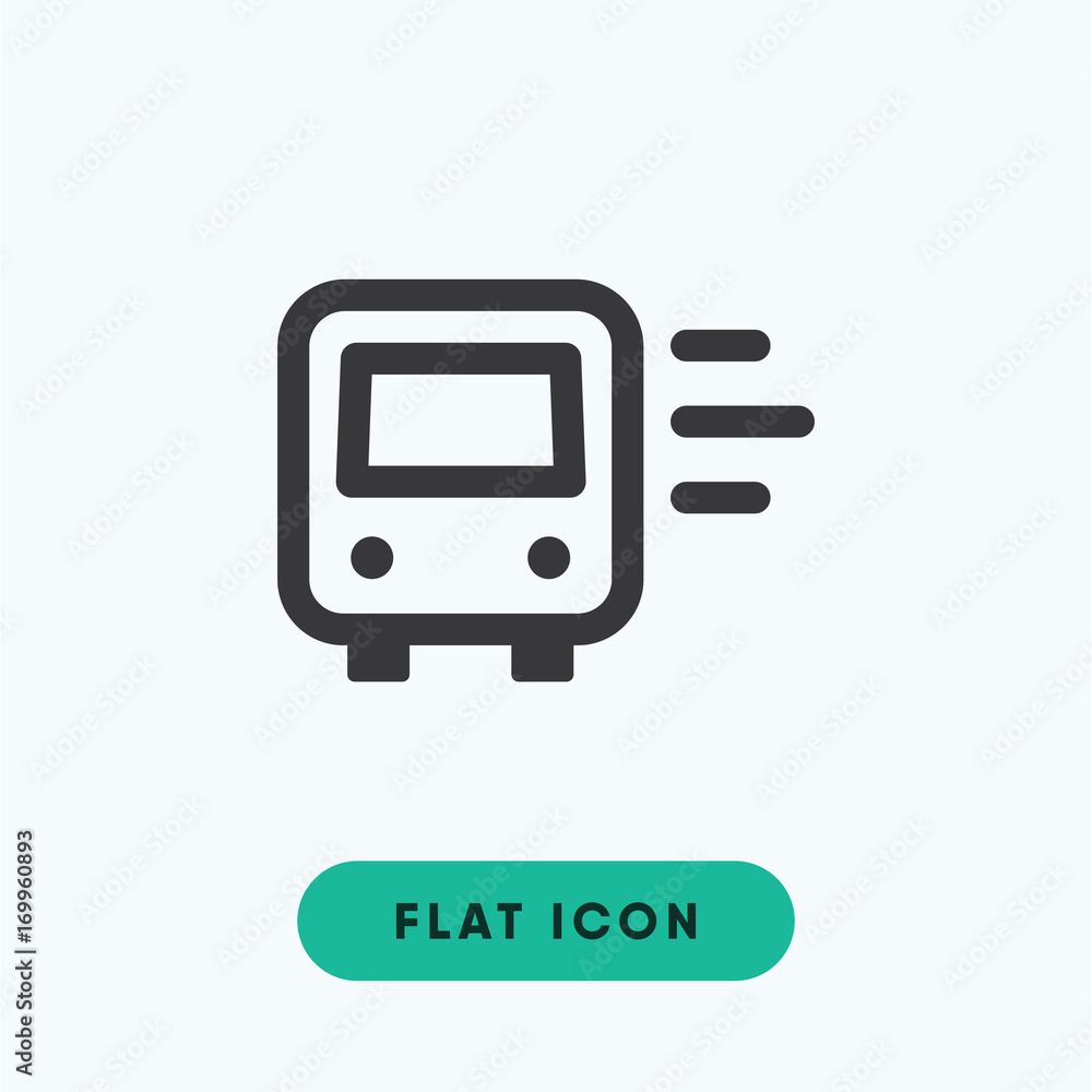 Bus stop vector icon Bus stop vector icon