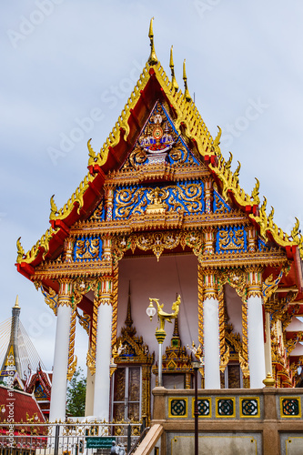 タイ、バンコク：ワットカンラット(Wat Khan Lat)