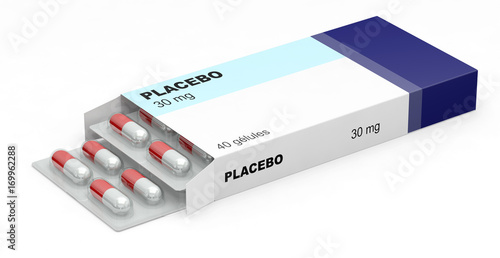 placebo boîte médicaments photo