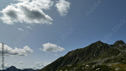 Alpi Orobiche cielo e panorama