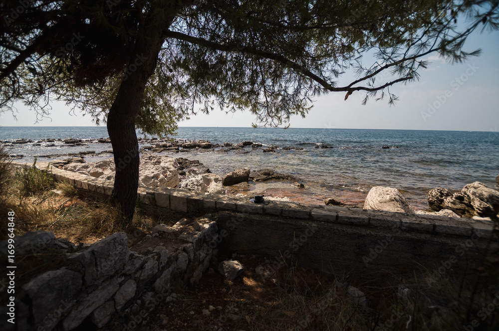 Mittelmeer in Istrien am Kap Kamenjak Mittelmeer in Istrien am Kap Kamenjak